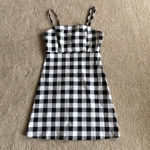Forever 21 Checkered Dress